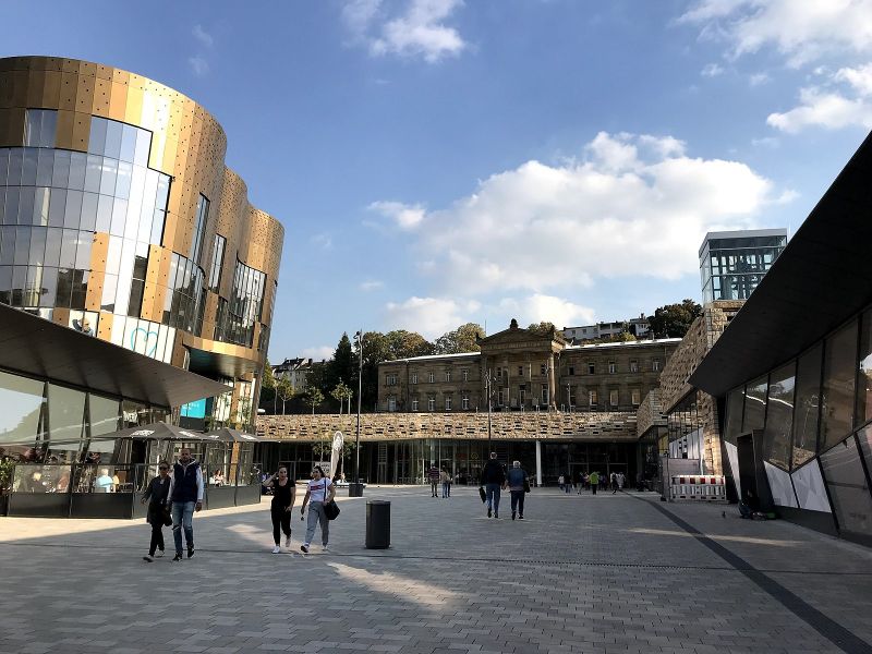  - Zertifizierung, City Plaza, Wuppertal