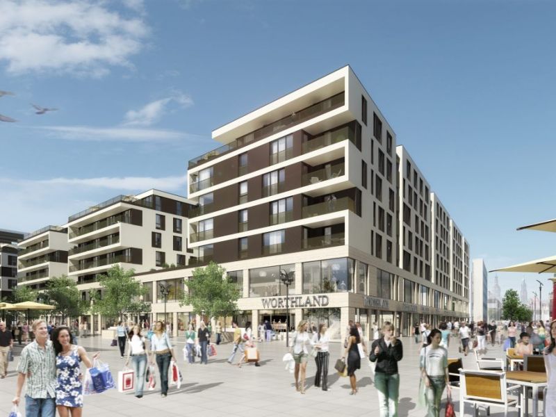 LEED-Zertifizierungen – Nachhaltige Bauprojekte - Zertifizierung, Prager Caree Dresden