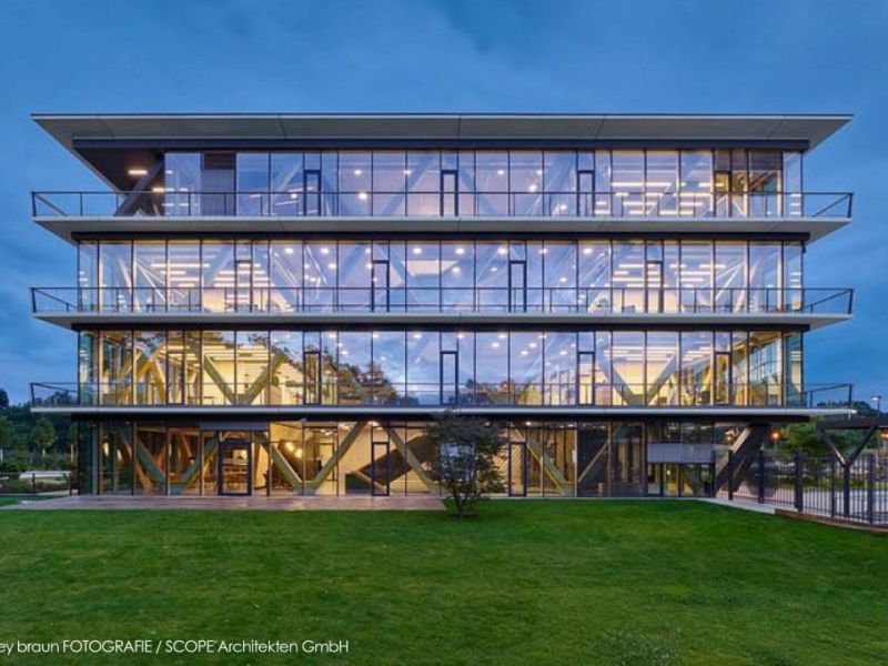 LEED-Zertifizierungen – Nachhaltige Bauprojekte - Zertifizierung, SAP Potsdam