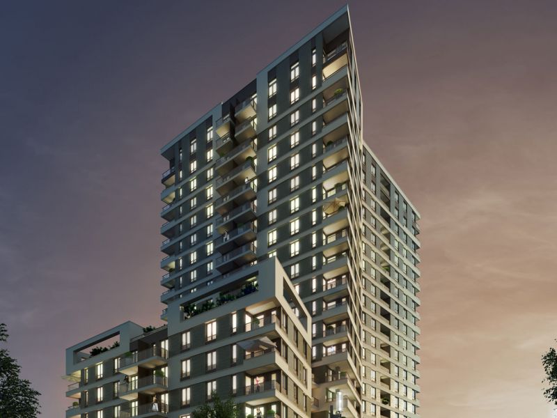  - Zertifizierung, Westside Tower Frankfurt