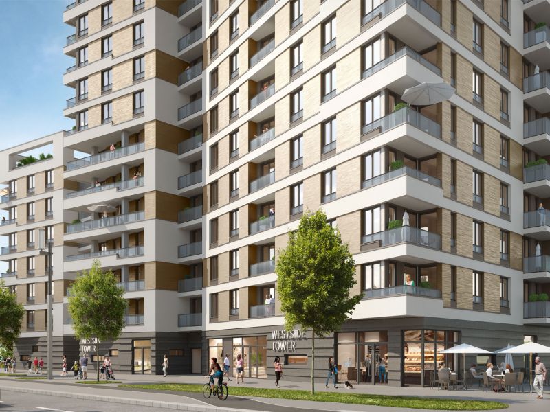  - Zertifizierung, Westside Tower Frankfurt