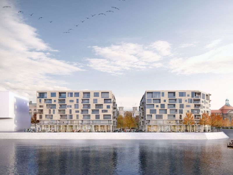 LEED-Zertifizierungen – Nachhaltige Bauprojekte - Zertifizierung, Humboldthafen Berlin