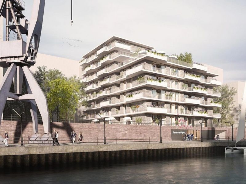 DGNB Umweltzeichen – Nachhaltige Bauprojekte - Zertifizierung, Opus 84 Hamburg