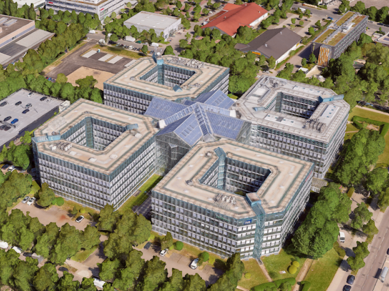  - Zertifizierung, Atrium Riesstrasse