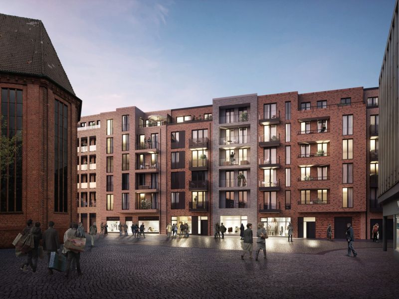  - Zertifizierung, Schlossquartier Kiel