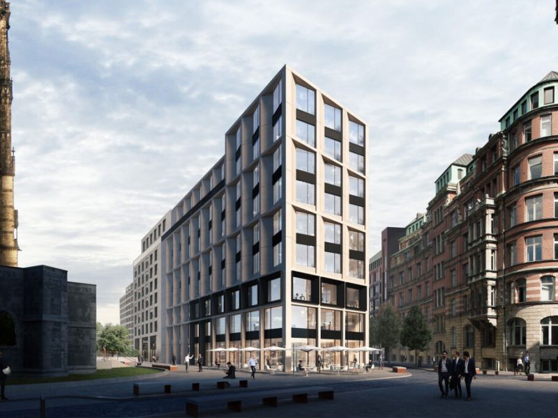  - Zertifizierung, Neue Burg Hamburg