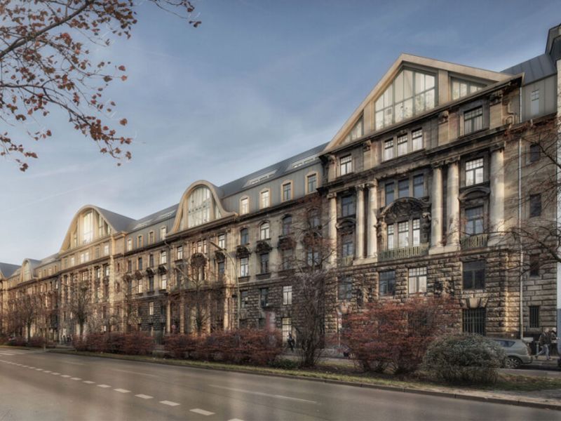 LEED-Zertifizierungen – Nachhaltige Bauprojekte - Zertifizierung, Victoriahöfe Berlin
