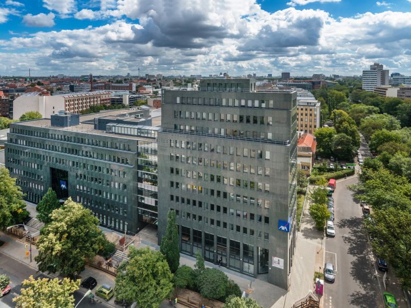  - Zertifizierung, Dovestrasse 2-4, Salzufer 22, Berlin