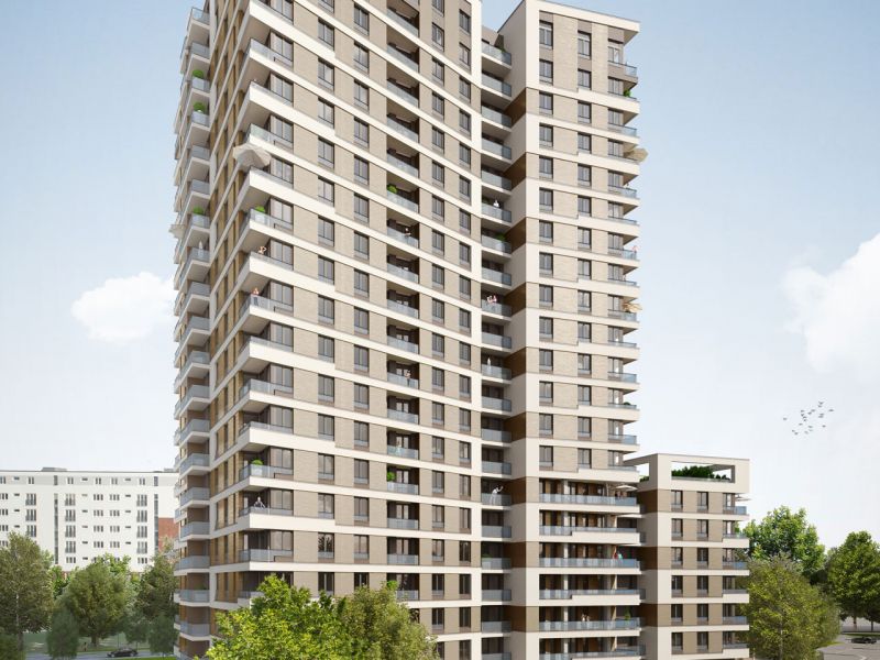  - Zertifizierung, Westside Tower Frankfurt