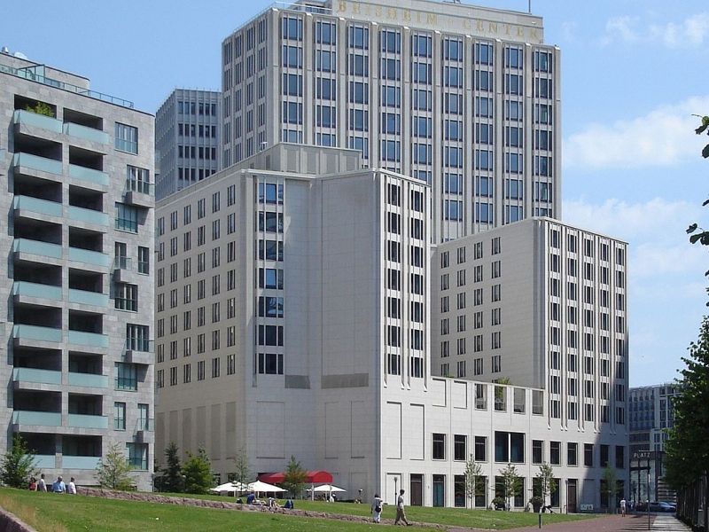 LEED O+M Zertifizierung – Nachhaltiger Betrieb und Instandhaltung von Gebäuden - Zertifizierung, Beisheim Center BC2, Berlin