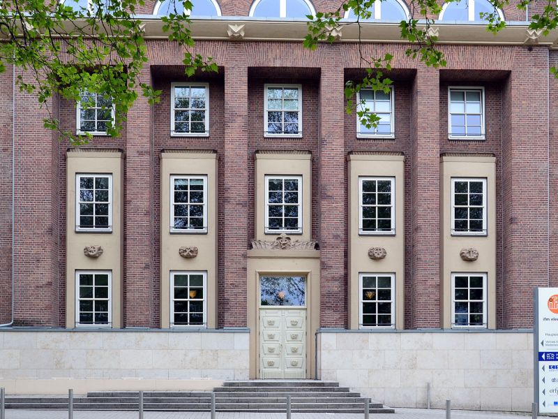  - Zertifizierung, Glückaufhaus