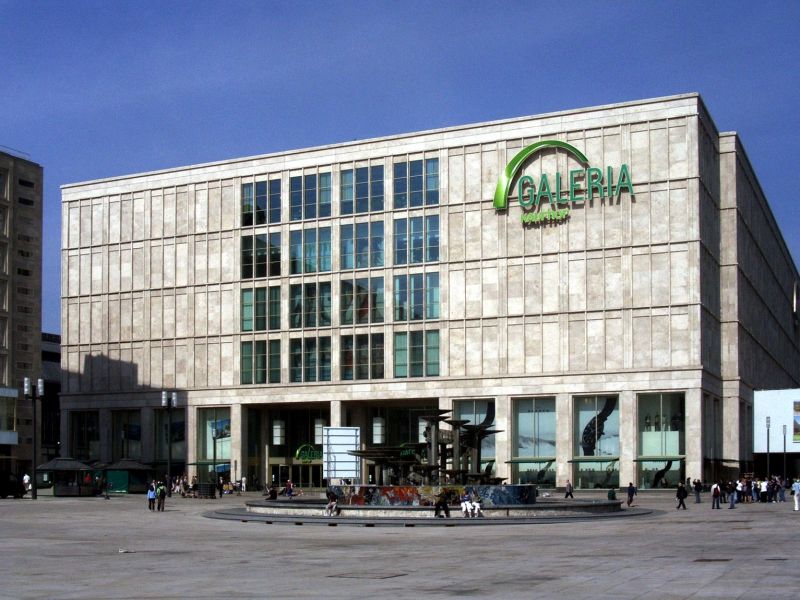  - Zertifizierung, Galeria Alexanderplatz