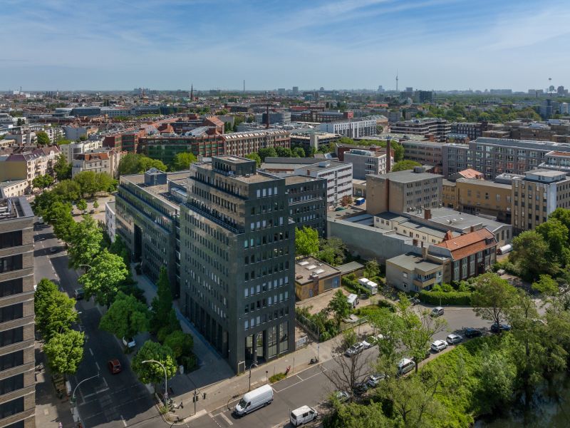  - Zertifizierung, Dovestrasse 2-4, Salzufer 22, Berlin
