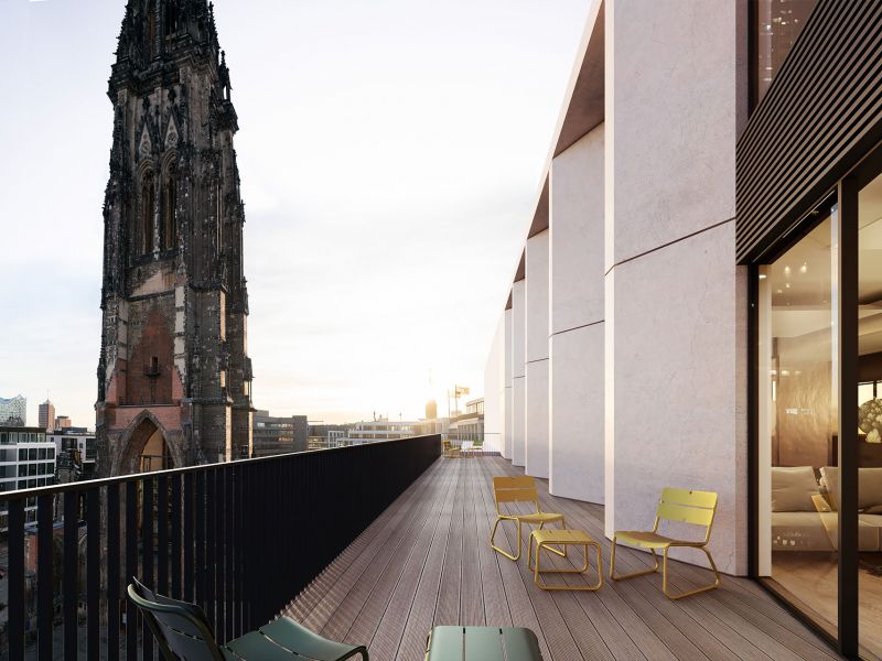  - Zertifizierung, Neue Burg Hamburg