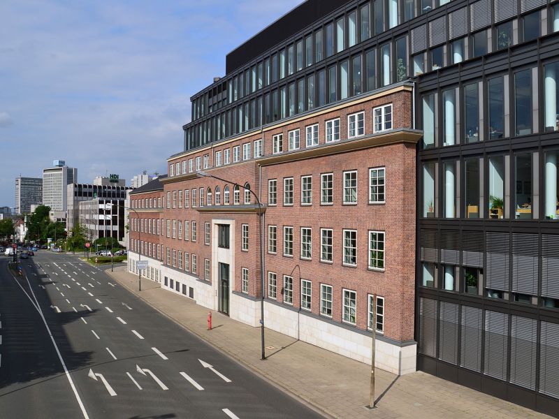  - Zertifizierung, Glückaufhaus
