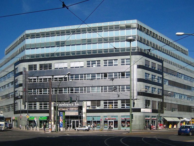 BREEAM Bestandszertifizierung – Nachhaltige Bestandsgebäude - Zertifizierung, Schönhauser Tor, Berlin
