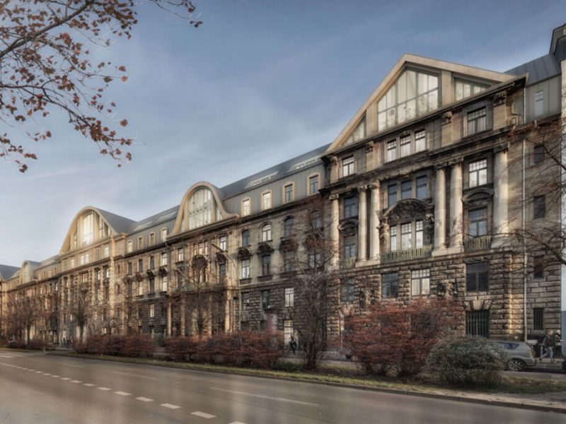 LEED-Zertifizierungen – Nachhaltige Bauprojekte mit ibak Hamburg - Zertifizierung, Victoriahöfe Berlin