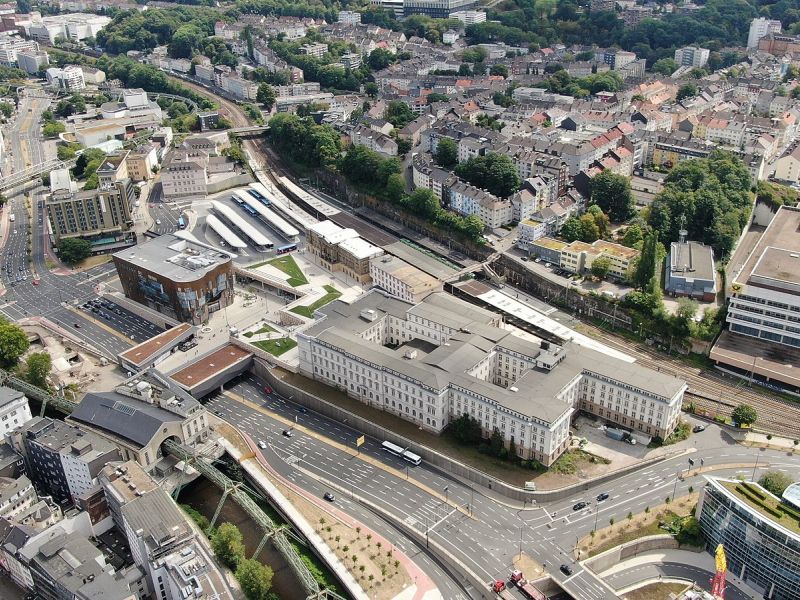 LEED O+M Zertifizierung – Nachhaltiger Betrieb und Instandhaltung von Gebäuden - Zertifizierung, City Plaza, Wuppertal