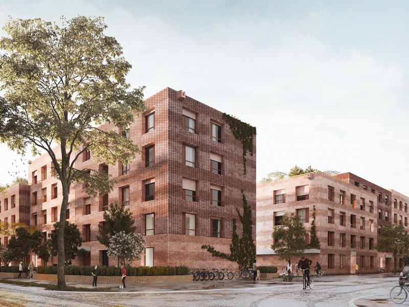 NaWoh-Qualitätssiegel – Nachhaltiger Wohnungsbau mit ibak Hamburg - Zertifizierung, Kiek in Barmbek Hamburg