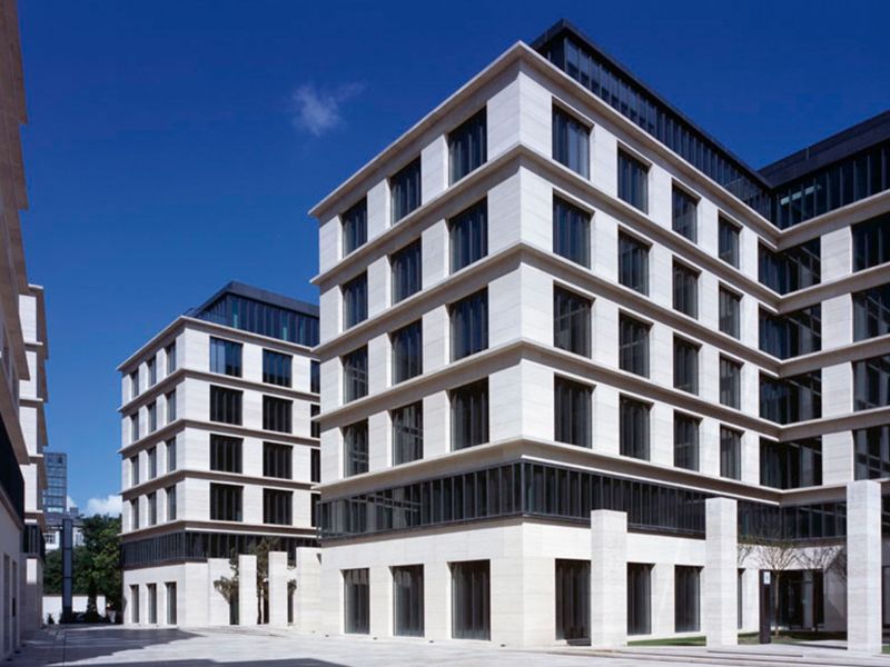 DGNB-Zertifizierungen – Nachhaltiges Bauen mit höchsten Standards - Zertifizierung, Mainbuilding Frankfurt