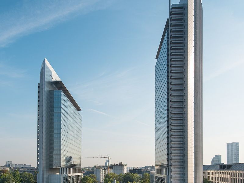 LEED O+M Zertifizierung – Nachhaltiger Betrieb und Instandhaltung von Gebäuden - Zertifizierung, Skyper Frankfurt