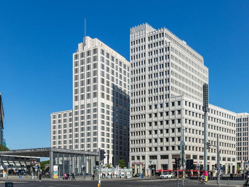 LEED O+M Zertifizierung – Nachhaltiger Betrieb und Instandhaltung von Gebäuden - Zertifizierung, Beisheim Center BC3, Berlin