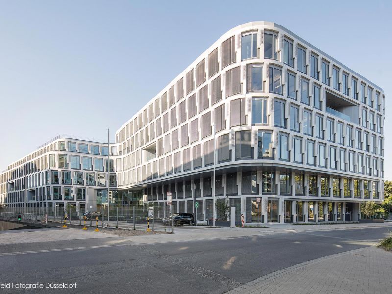 DGNB-Zertifizierungen – Nachhaltiges Bauen mit höchsten Standards - Zertifizierung, Infinity Office Düsseldorf