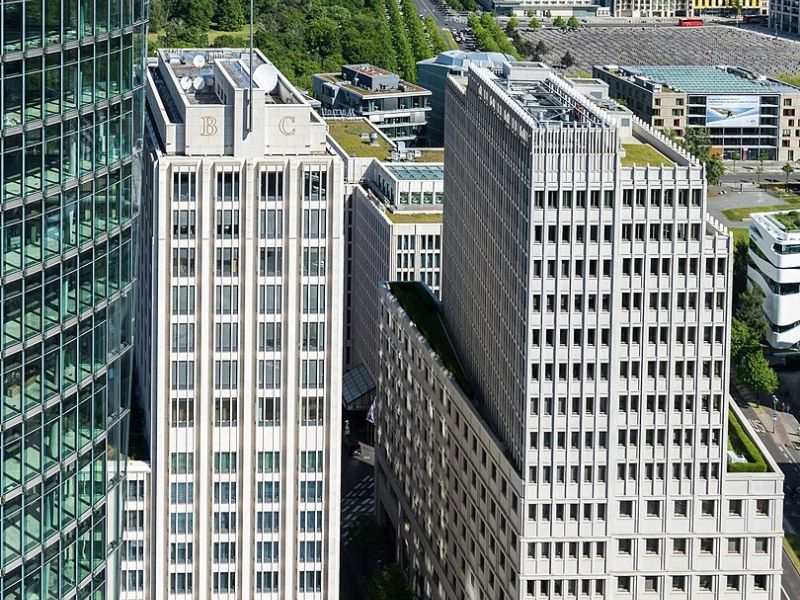 LEED O+M Zertifizierung – Nachhaltiger Betrieb und Instandhaltung von Gebäuden - Zertifizierung, Beisheim Center BC2, Berlin