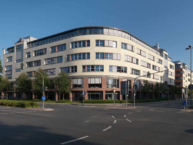 BREEAM Bestandszertifizierung – Nachhaltige Bestandsgebäude - Zertifizierung, Marienbader Höfe Bad Homburg