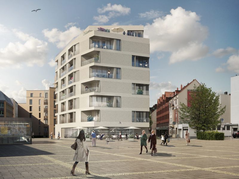 LEED-Zertifizierungen – Nachhaltige Bauprojekte mit ibak Hamburg - Zertifizierung, Schlossquartier Kiel